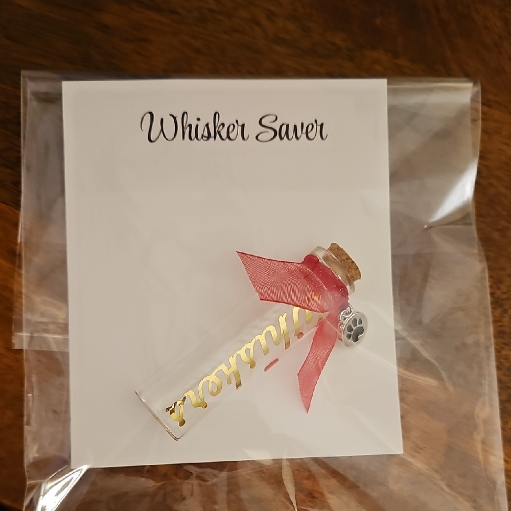 Glass Whisker Saver
